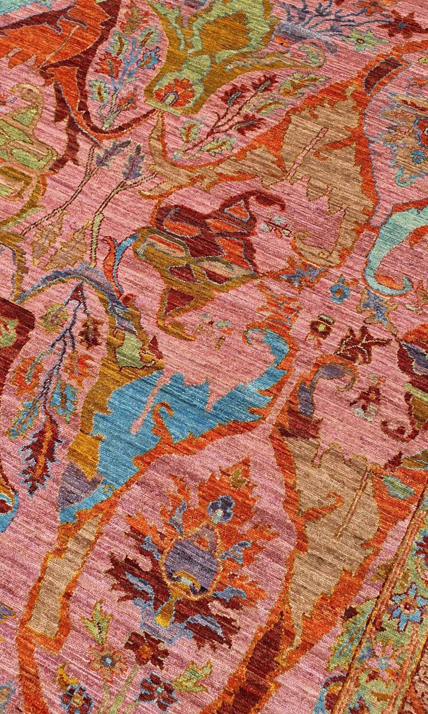 Garous Bijar Handwoven Tribal Rug, J80213