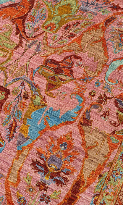 Garous Bijar Handwoven Tribal Rug, J80213