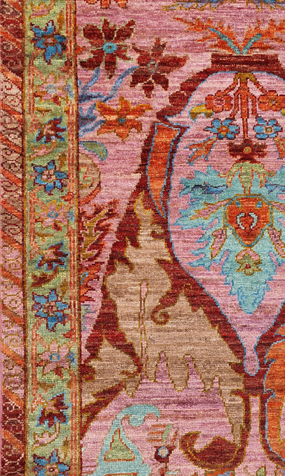 Garous Bijar Handwoven Tribal Rug, J80213