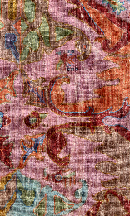 Garous Bijar Handwoven Tribal Rug, J80213