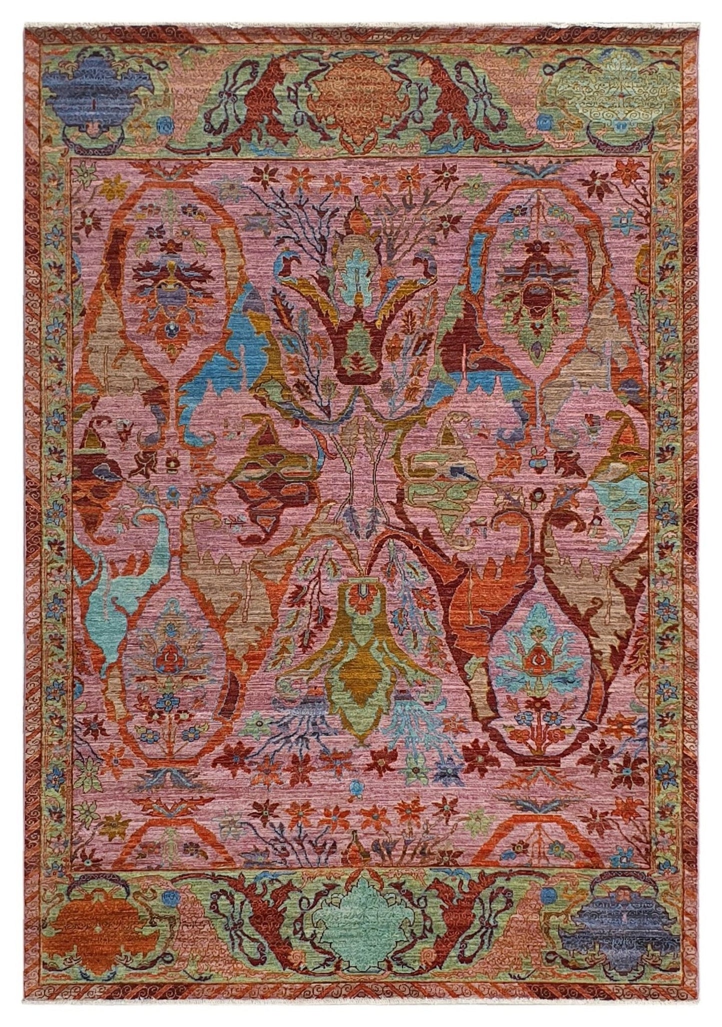 Garous Bijar Handwoven Tribal Rug