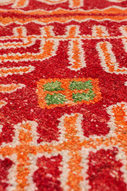 High Atlas Design Handwoven Tribal Rug, J80583