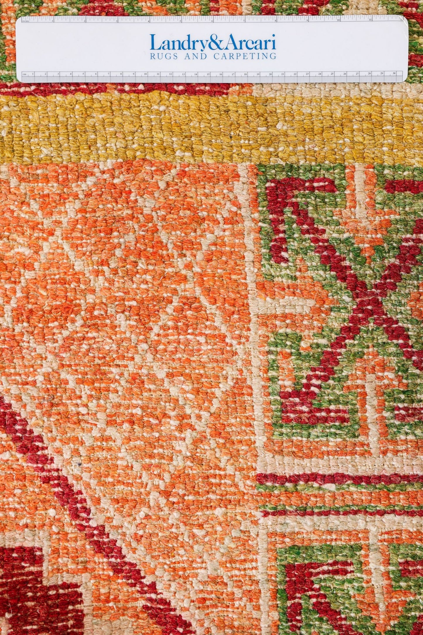 High Atlas Design Handwoven Tribal Rug, J80583