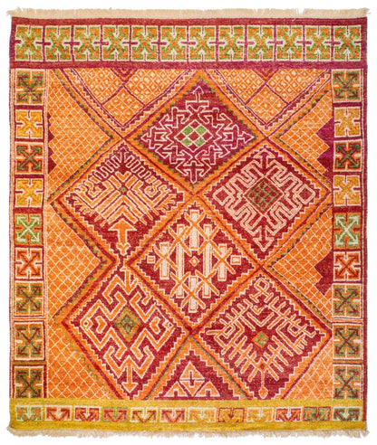 Garous Bijar Handwoven Tribal Rug