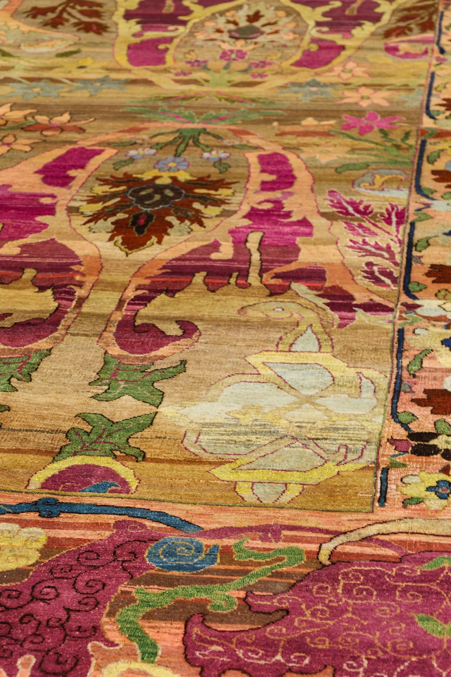 Garous Bijar Handwoven Tribal Rug, J80590