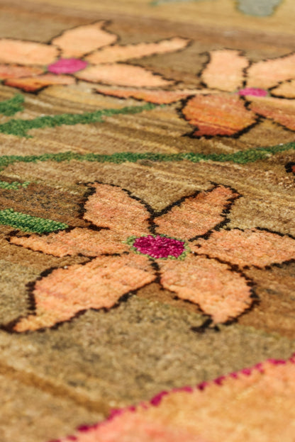 Garous Bijar Handwoven Tribal Rug, J80590