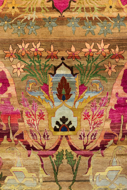 Garous Bijar Handwoven Tribal Rug, J80590