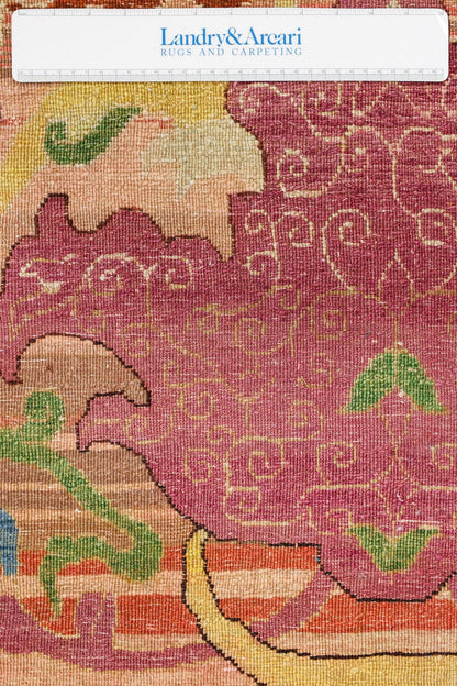 Garous Bijar Handwoven Tribal Rug, J80590