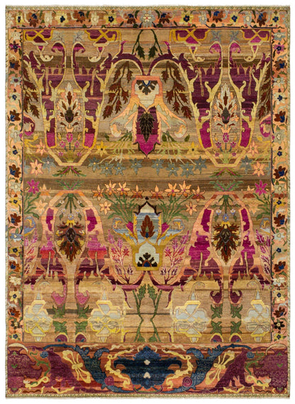Garous Bijar Handwoven Tribal Rug