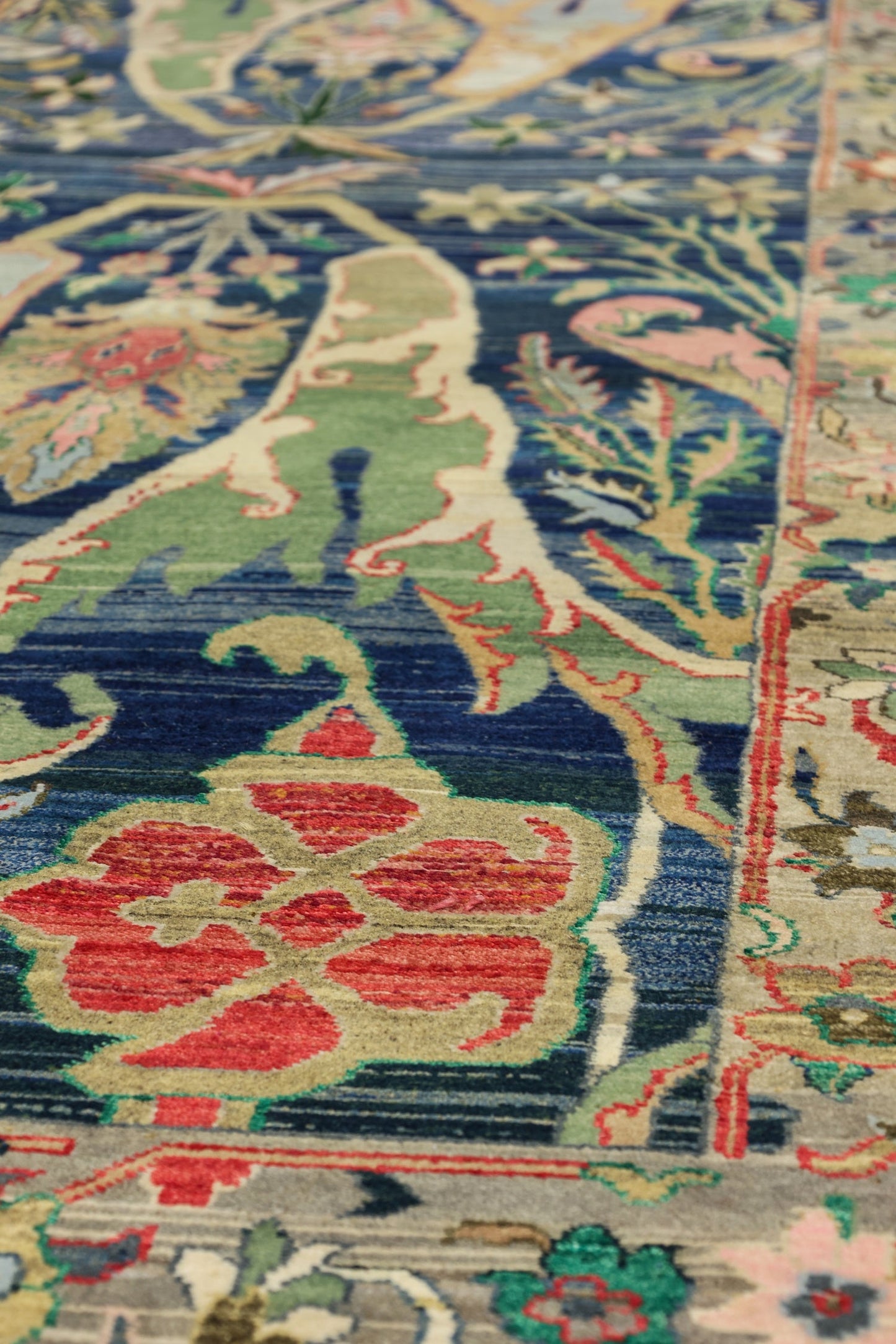 Garous Bijar Handwoven Tribal Rug, J80591