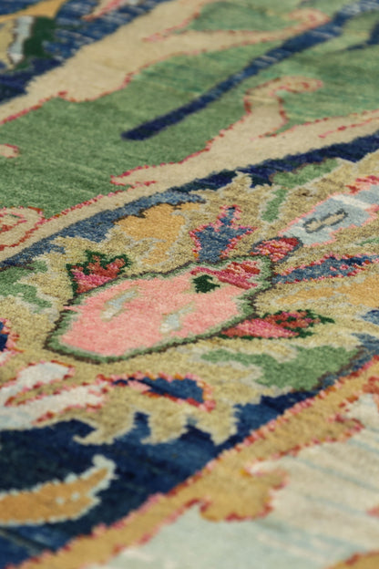 Garous Bijar Handwoven Tribal Rug, J80591