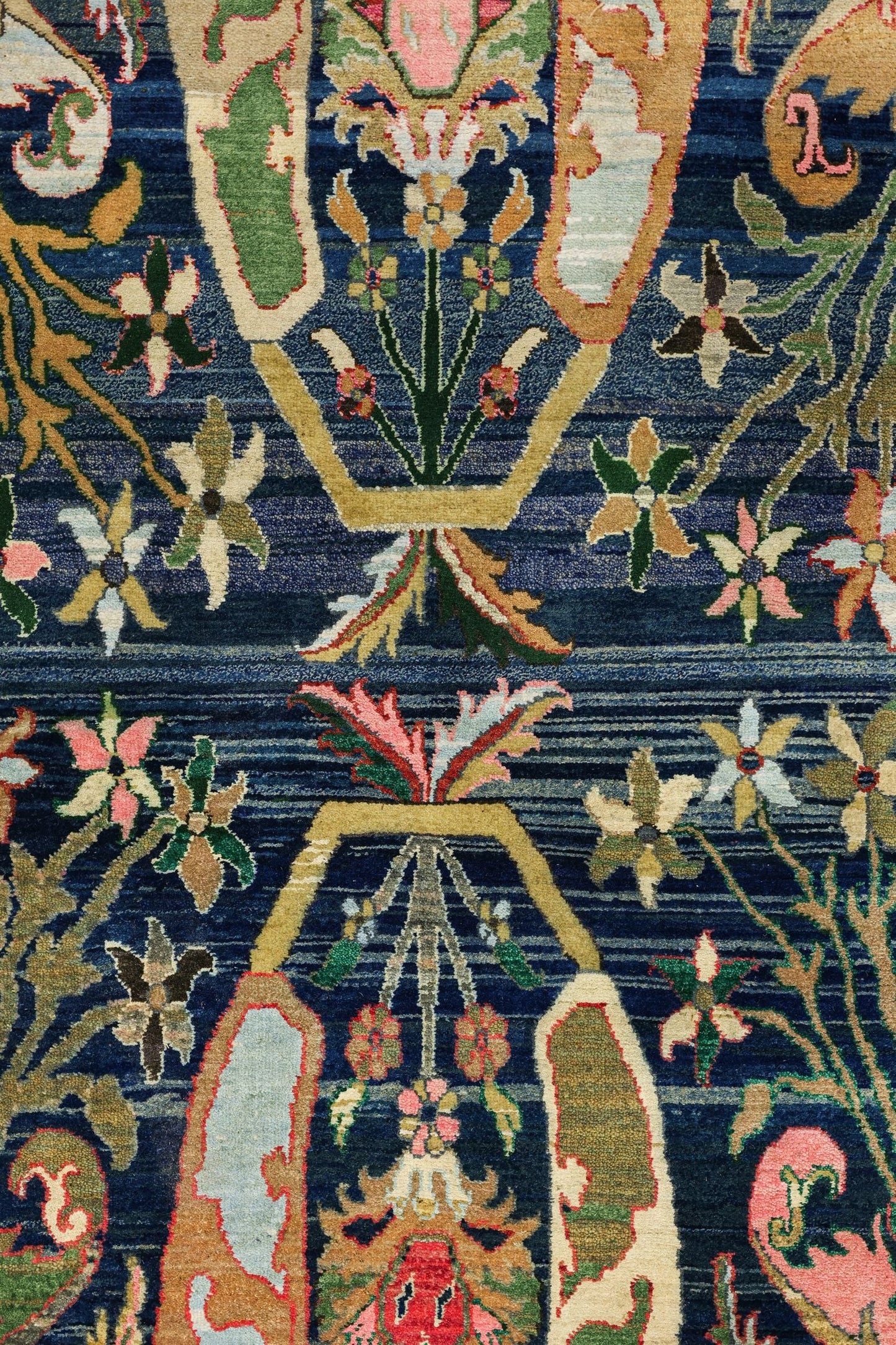 Garous Bijar Handwoven Tribal Rug, J80591