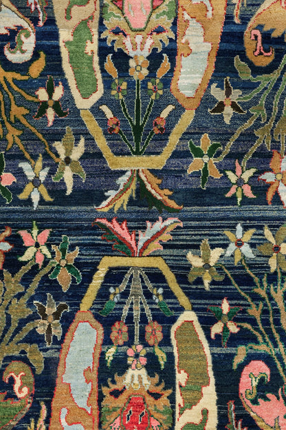 Garous Bijar Handwoven Tribal Rug, J80591