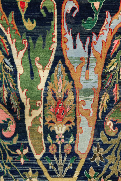 Garous Bijar Handwoven Tribal Rug, J80591