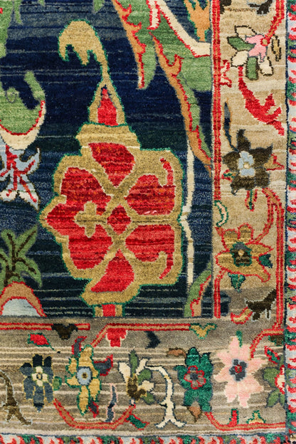 Garous Bijar Handwoven Tribal Rug, J80591
