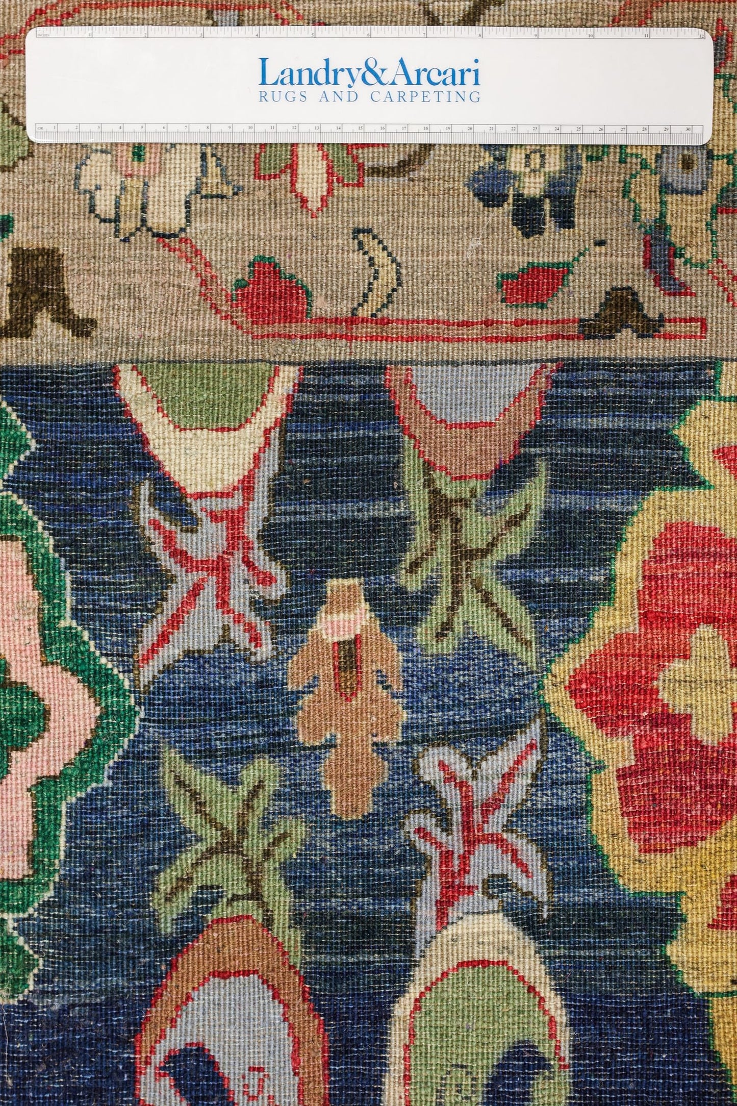 Garous Bijar Handwoven Tribal Rug, J80591
