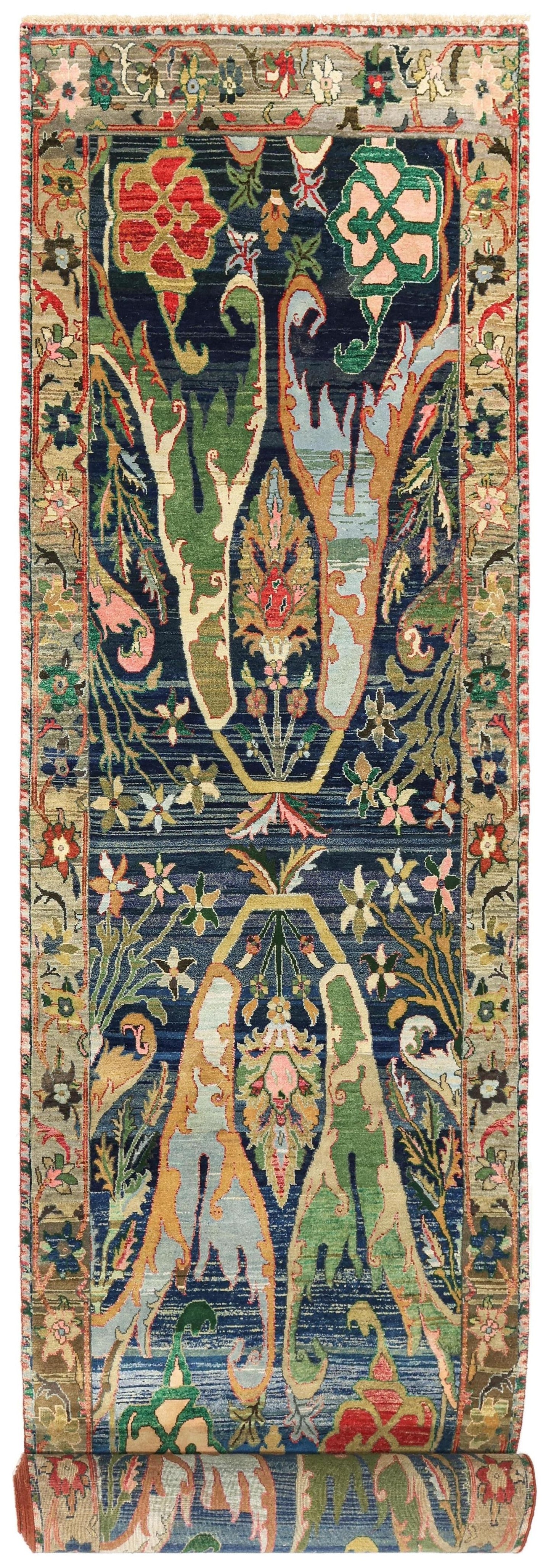 Garous Bijar Handwoven Tribal Rug