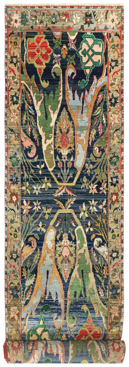 Garous Bijar Handwoven Tribal Rug