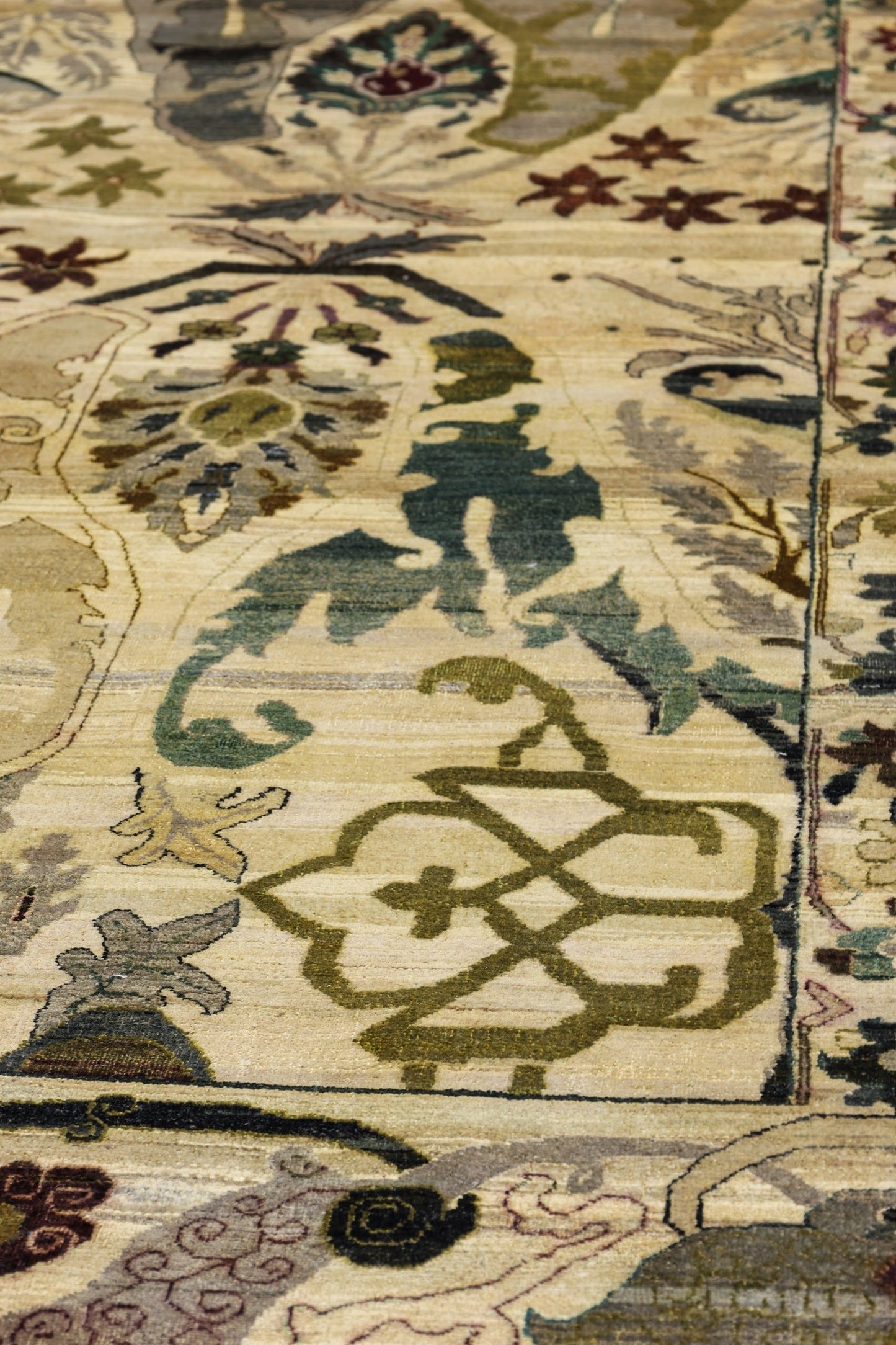 Garous Bijar Handwoven Tribal Rug, J80593