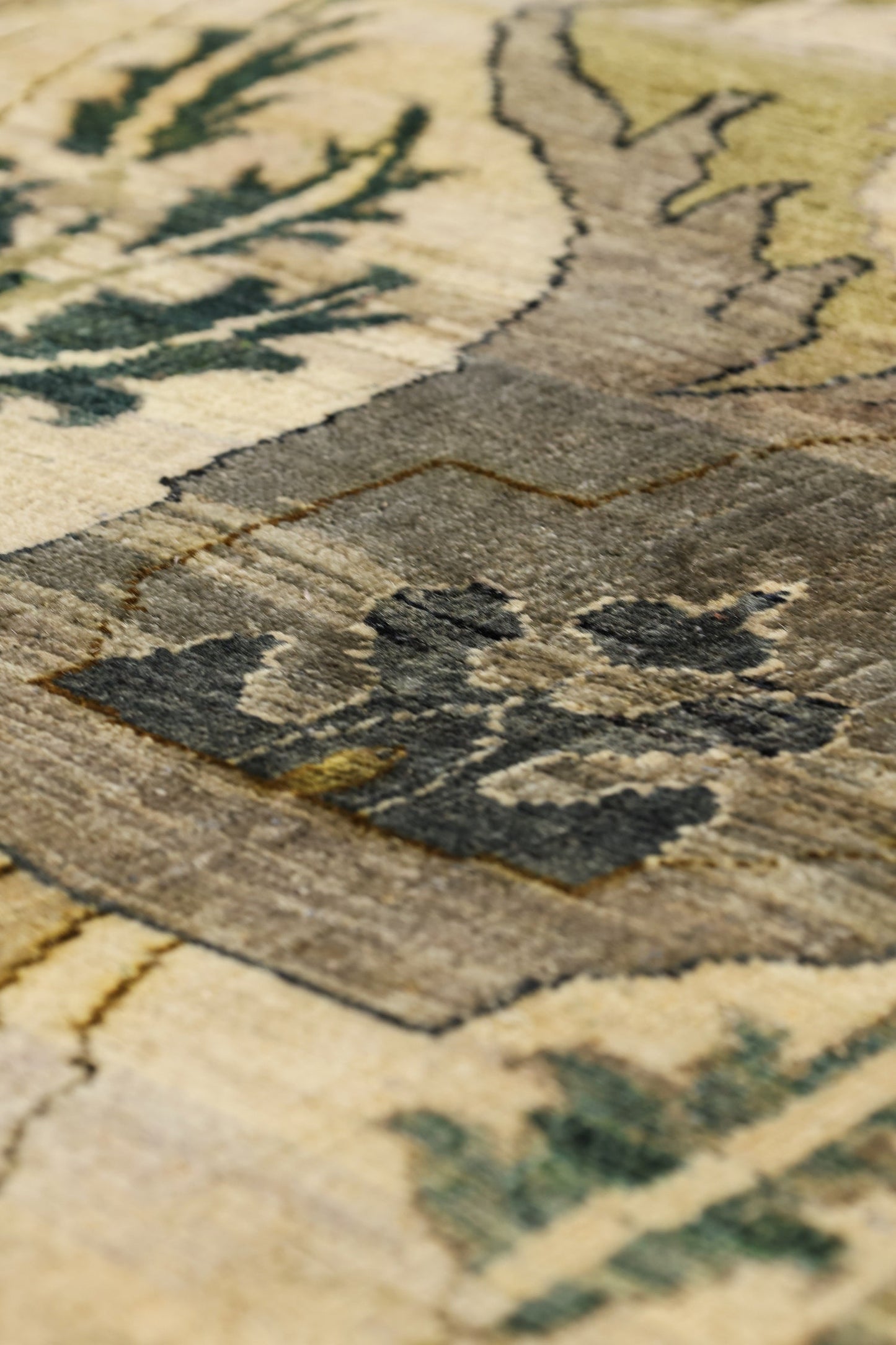 Garous Bijar Handwoven Tribal Rug, J80593