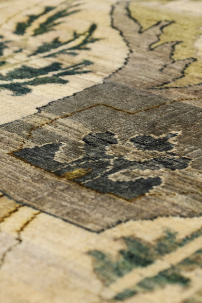 Garous Bijar Handwoven Tribal Rug, J80593