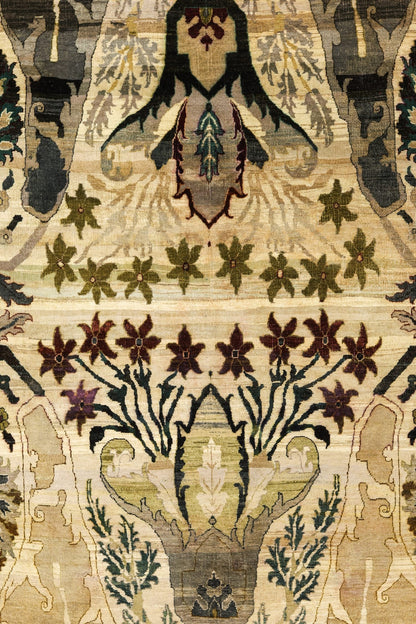 Garous Bijar Handwoven Tribal Rug, J80593