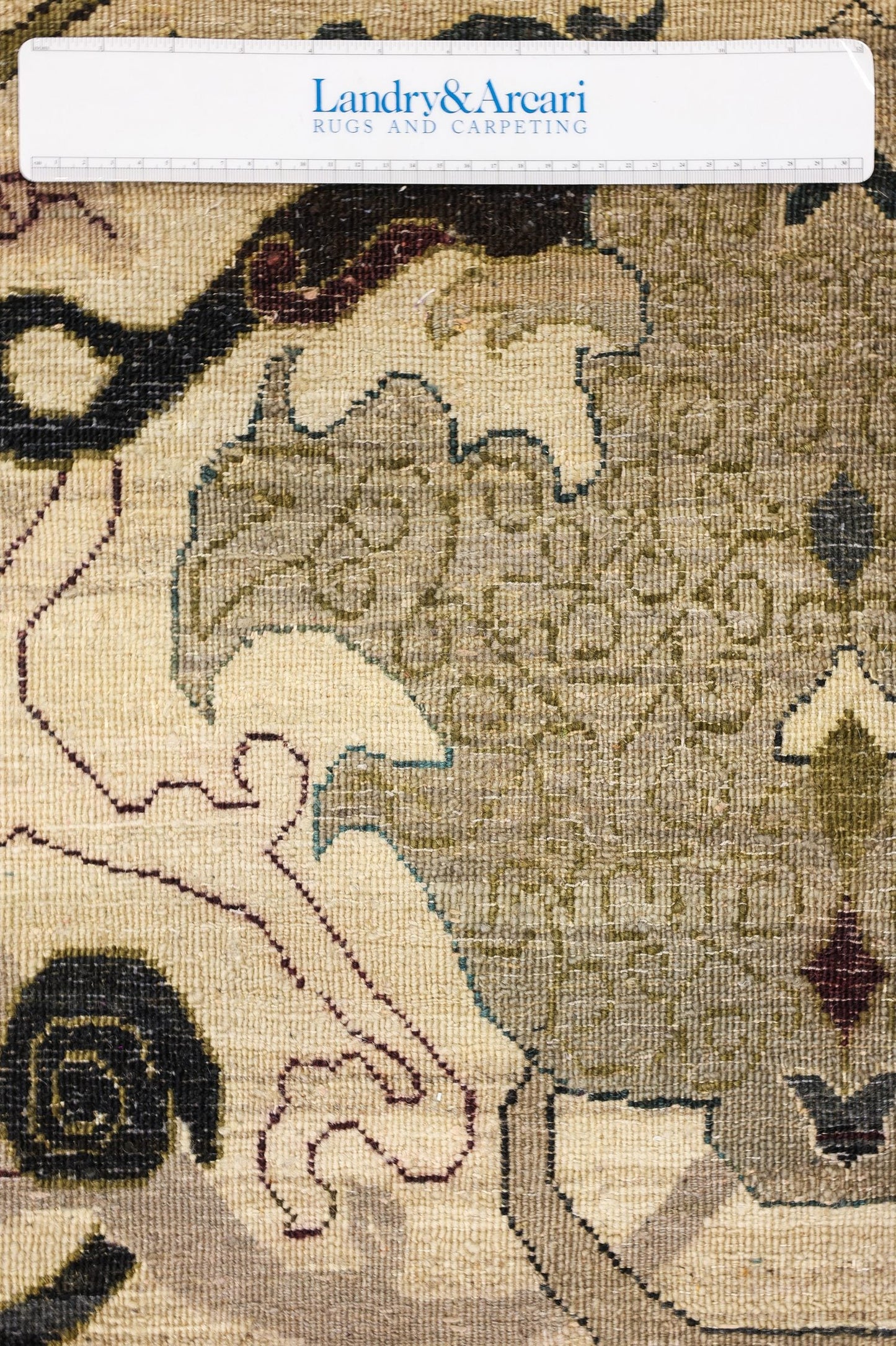 Garous Bijar Handwoven Tribal Rug, J80593