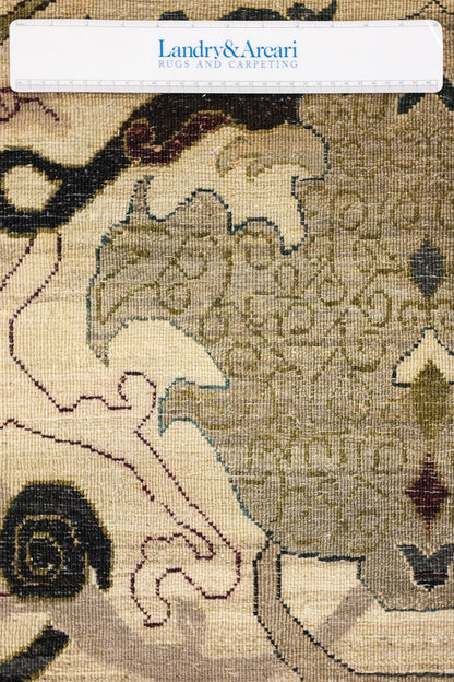 Garous Bijar Handwoven Tribal Rug, J80593