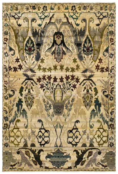 Garous Bijar Handwoven Tribal Rug