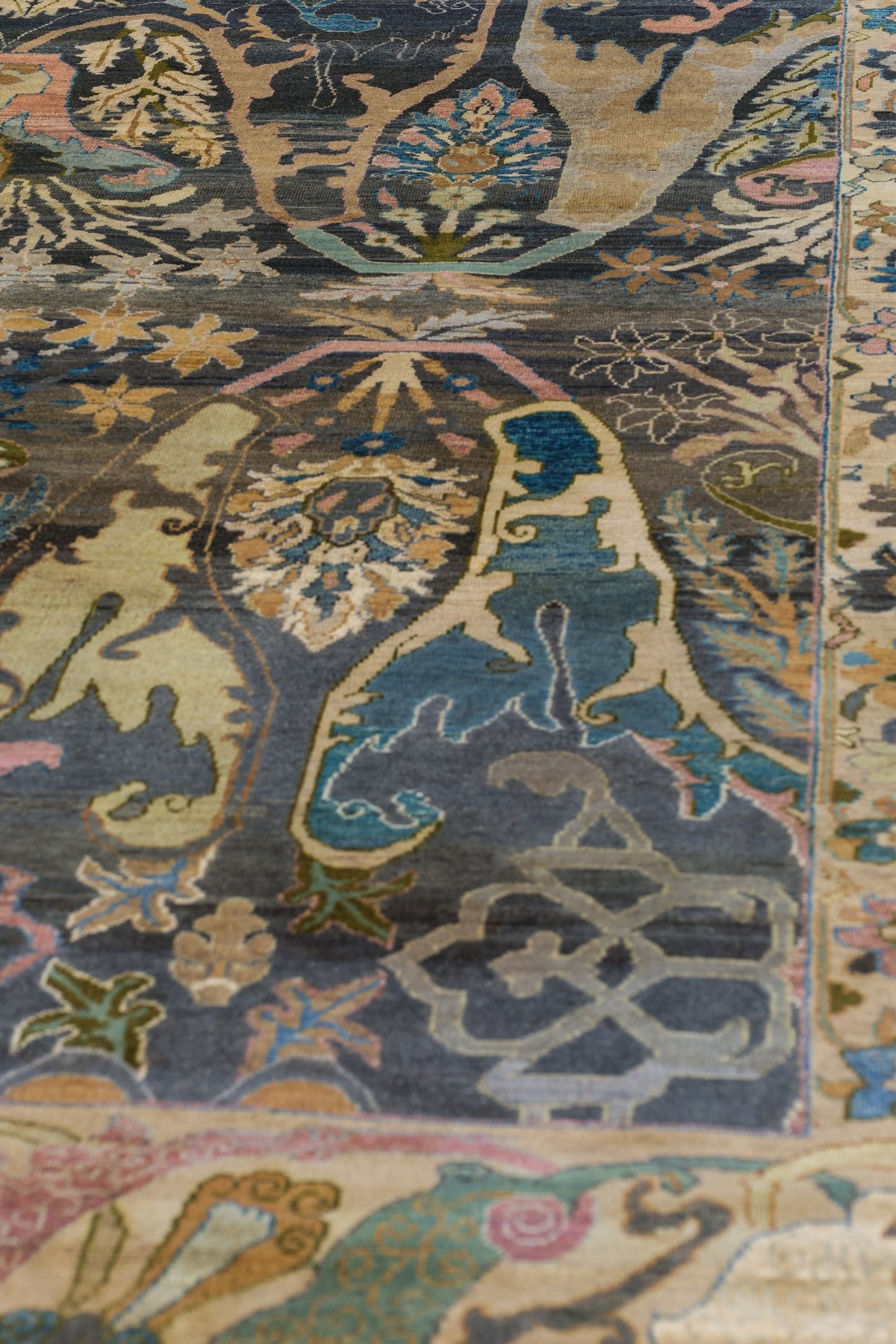 Garous Bijar Handwoven Tribal Rug, J80594