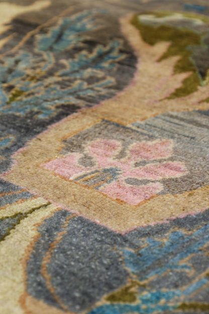 Garous Bijar Handwoven Tribal Rug, J80594