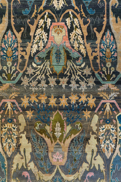 Garous Bijar Handwoven Tribal Rug, J80594