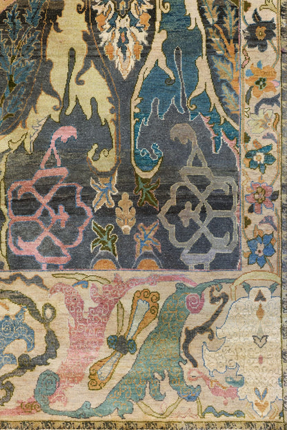 Garous Bijar Handwoven Tribal Rug, J80594