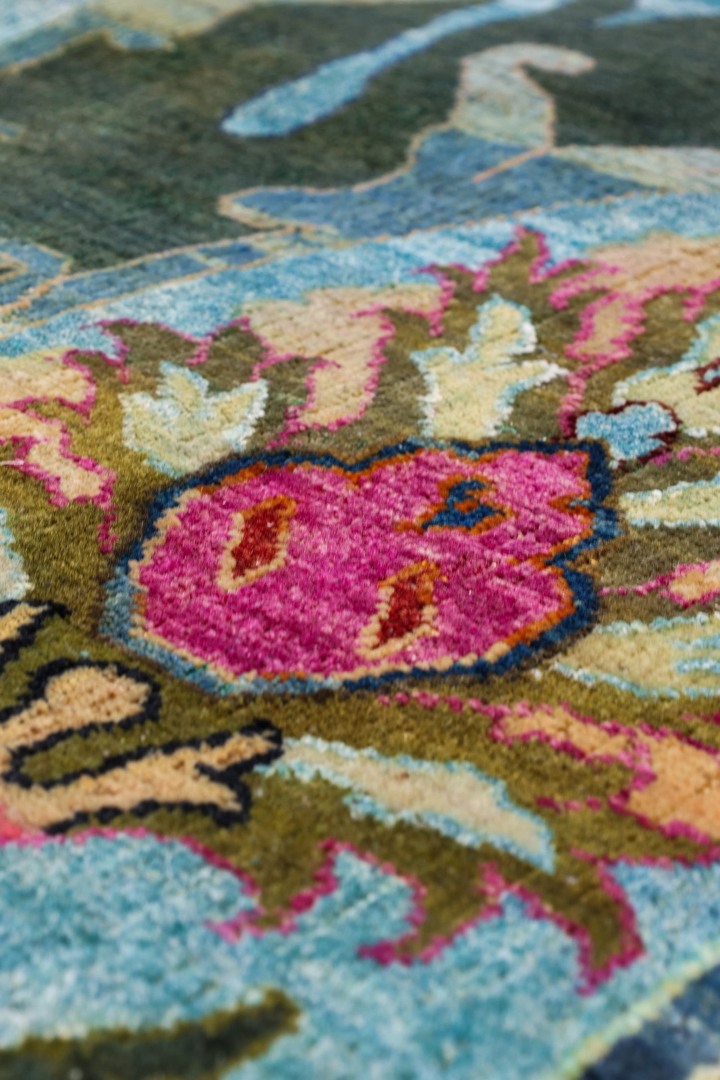 Garous Bijar Handwoven Tribal Rug, J80595