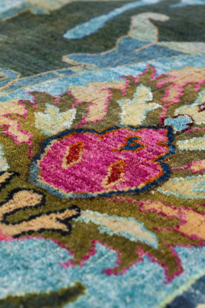 Garous Bijar Handwoven Tribal Rug, J80595