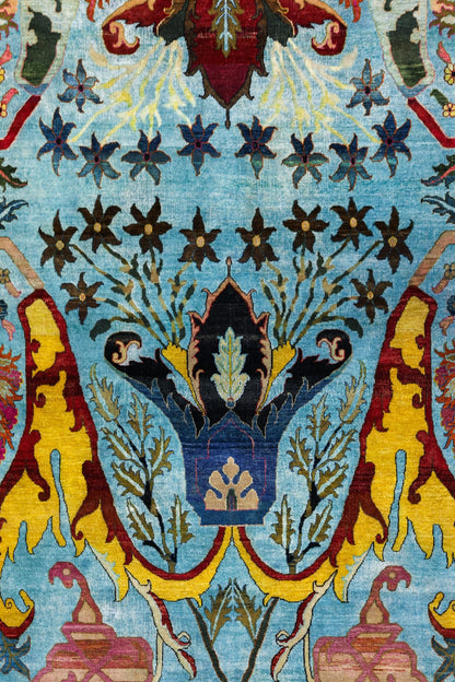 Garous Bijar Handwoven Tribal Rug, J80595