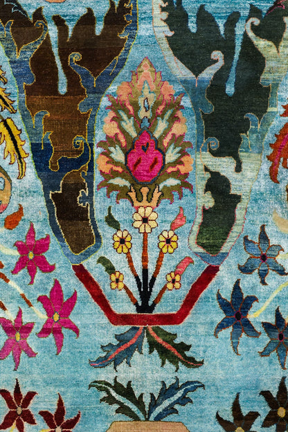 Garous Bijar Handwoven Tribal Rug, J80595