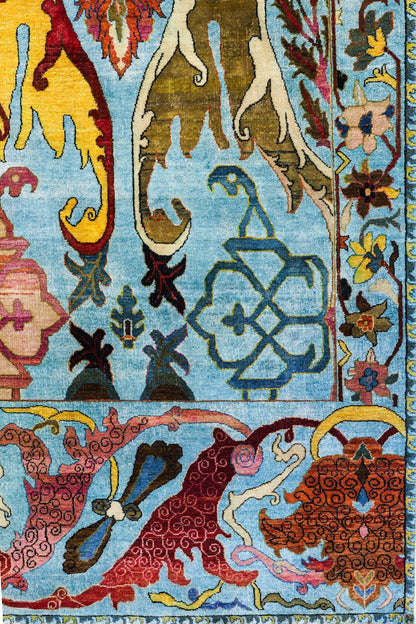 Garous Bijar Handwoven Tribal Rug, J80595