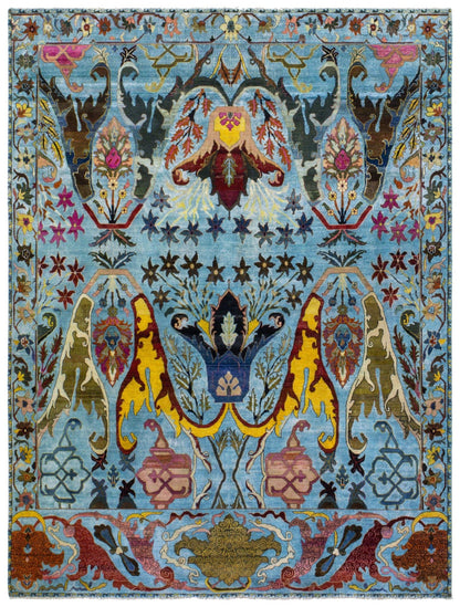 Garous Bijar Handwoven Tribal Rug