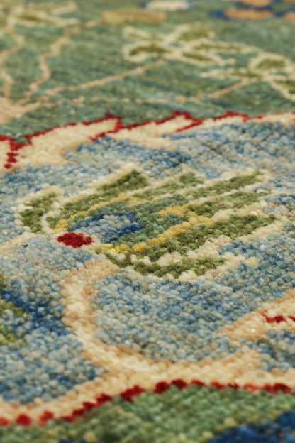 Garous Bijar Handwoven Tribal Rug, J81011