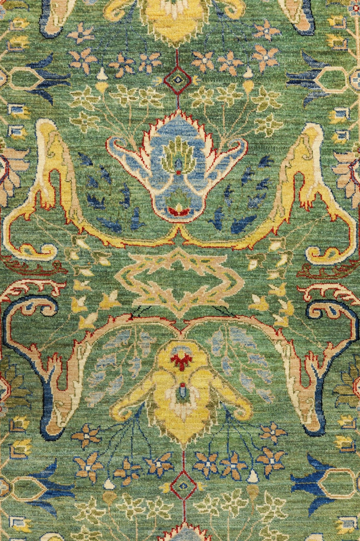 Garous Bijar Handwoven Tribal Rug, J81011