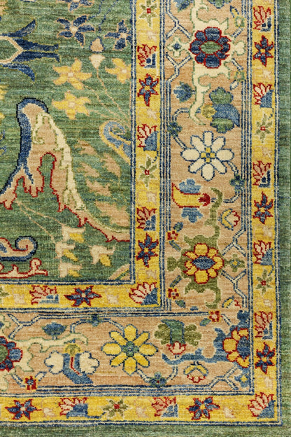 Garous Bijar Handwoven Tribal Rug, J81011