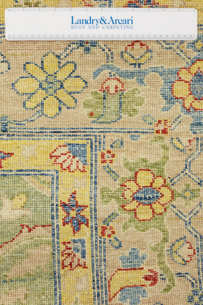 Garous Bijar Handwoven Tribal Rug, J81011