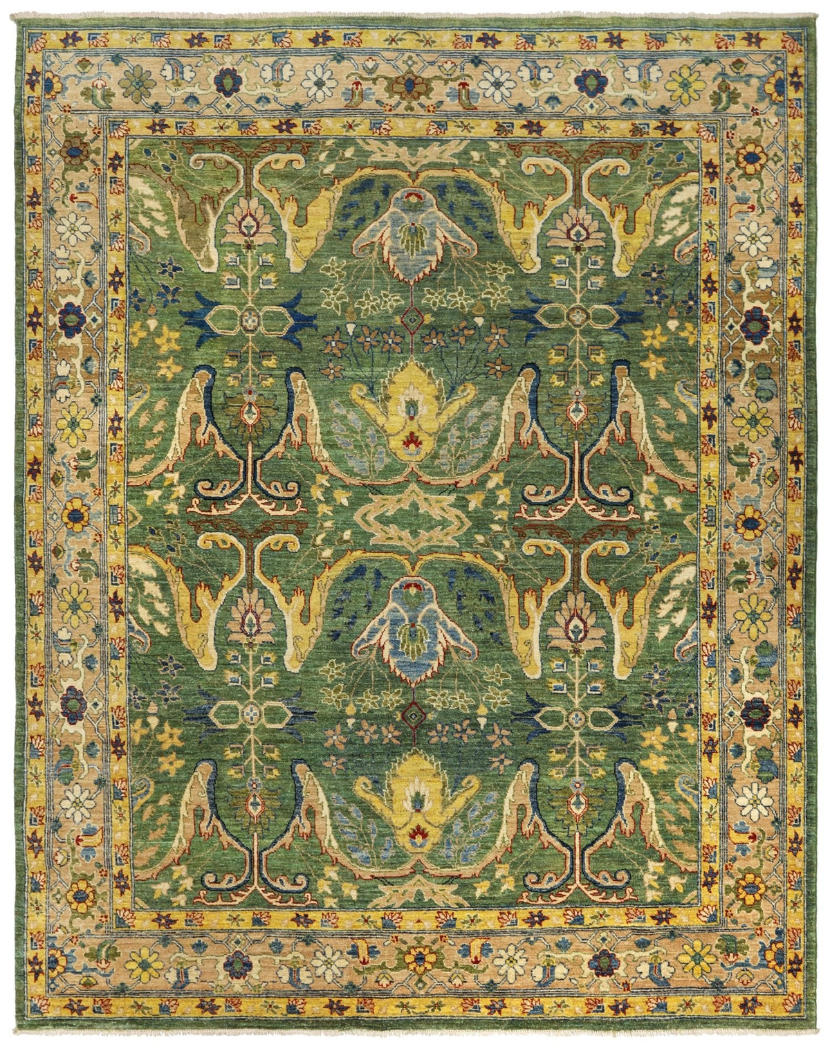 Garous Bijar Handwoven Tribal Rug