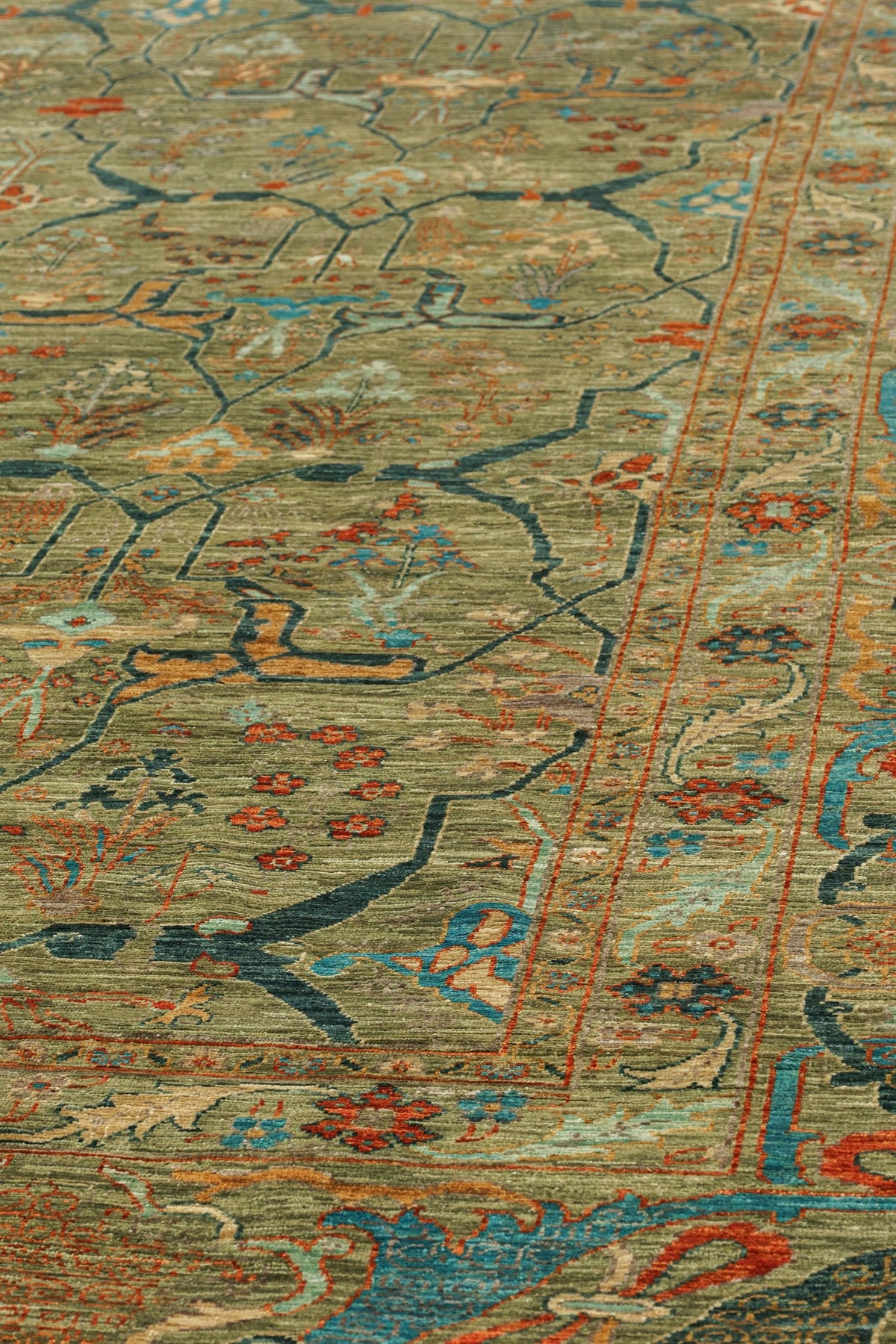 Garous Bijar Handwoven Tribal Rug, J81036