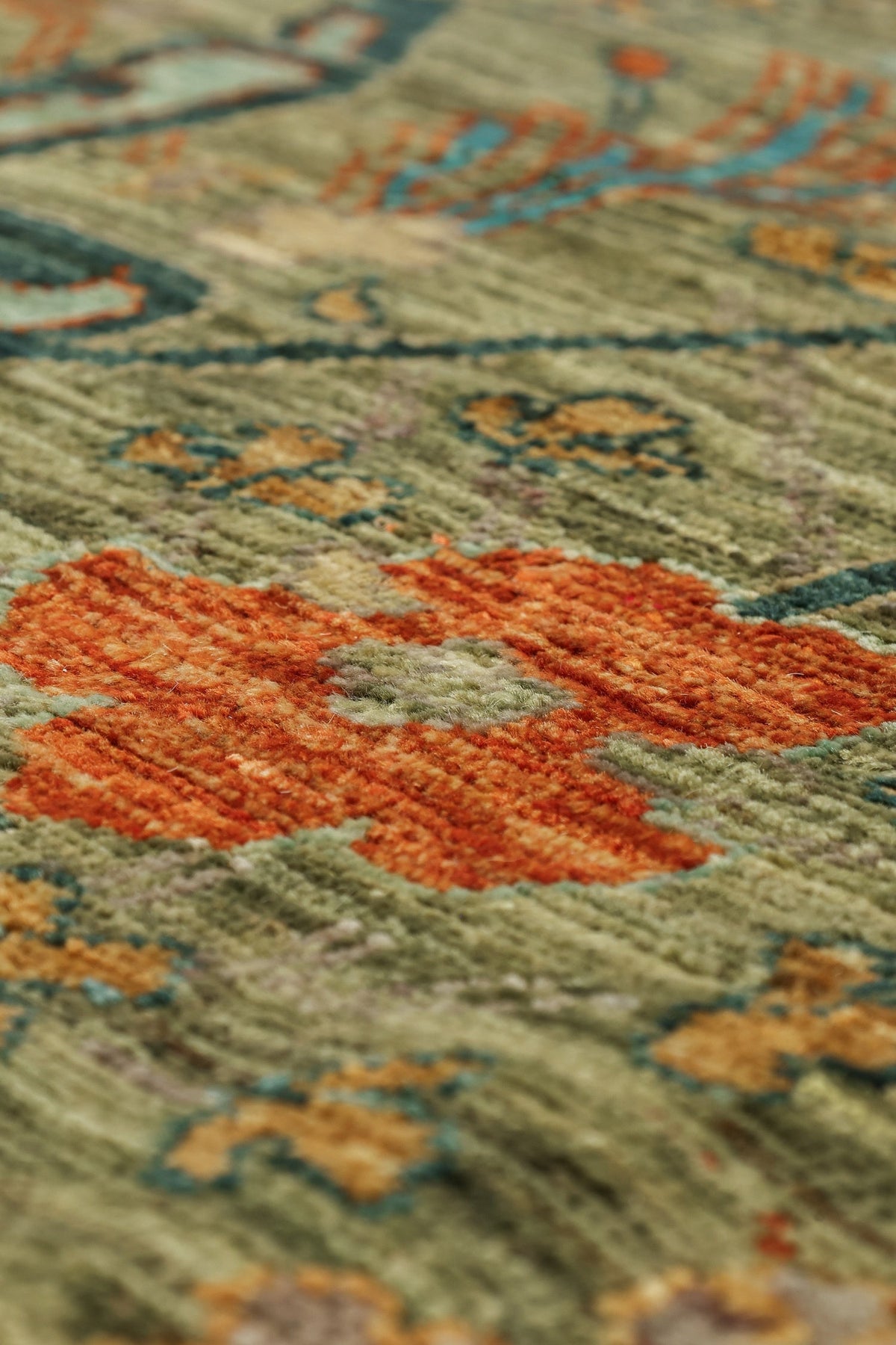 Garous Bijar Handwoven Tribal Rug, J81036