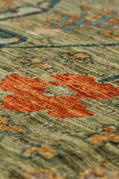 Garous Bijar Handwoven Tribal Rug, J81036