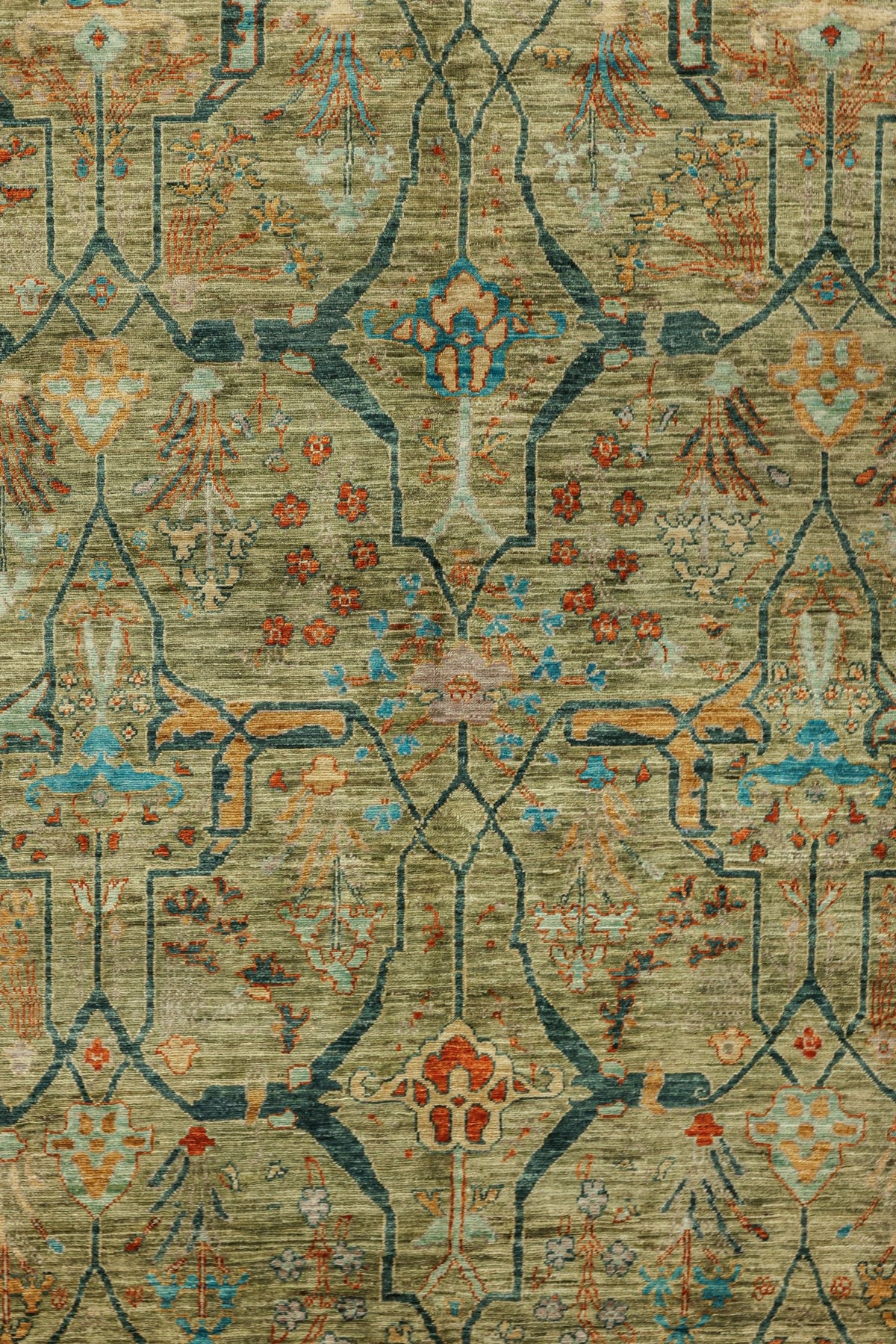 Garous Bijar Handwoven Tribal Rug, J81036