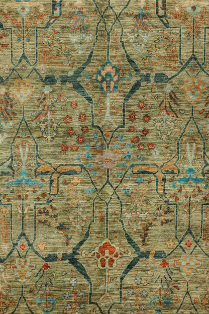 Garous Bijar Handwoven Tribal Rug, J81036