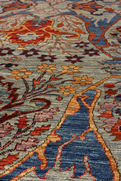 Garous Bijar Handwoven Tribal Rug, J81090